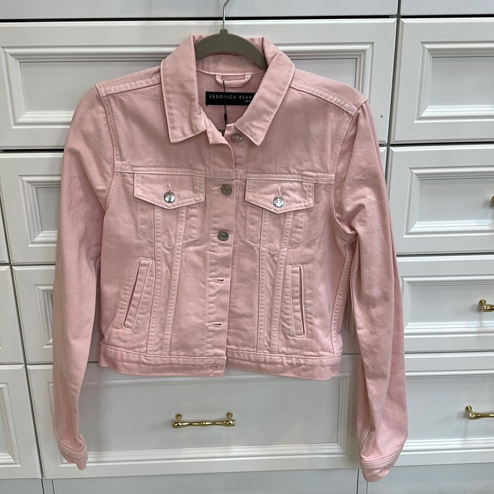 NWT Veronica Beard jean jacket